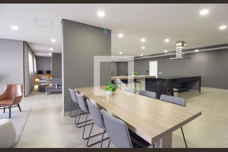Studio à venda com 33m², 1 quarto e sem vagaCoworking