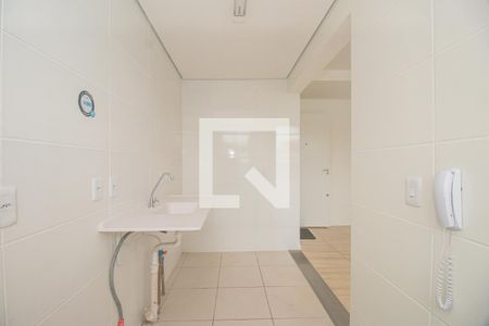 Apartamento à venda com 48m², 2 quartos e 1 vaga Apartamento à venda com 48m², 2 quartos e 1 vagaCozinha e Área de Serviço