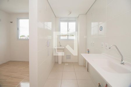 Apartamento à venda com 48m², 2 quartos e 1 vaga Apartamento à venda com 48m², 2 quartos e 1 vagaCozinha e Área de Serviço