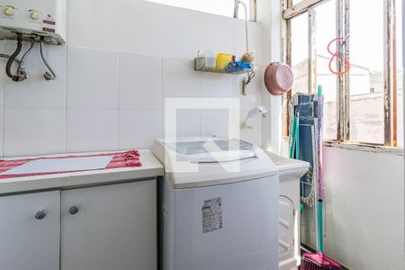 Apartamento à venda com 56m², 1 quarto e 1 vaga Apartamento à venda com 56m², 1 quarto e 1 vagaArea de Serviço