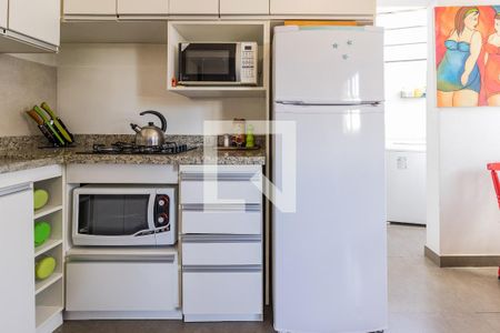 Apartamento à venda com 56m², 1 quarto e 1 vaga Apartamento à venda com 56m², 1 quarto e 1 vagaCozinha