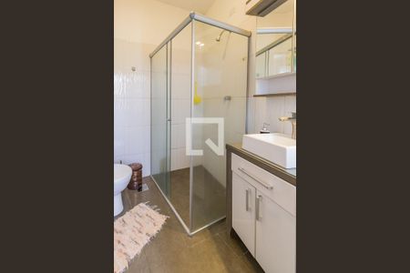 Apartamento à venda com 56m², 1 quarto e 1 vaga Apartamento à venda com 56m², 1 quarto e 1 vagaBanheiro