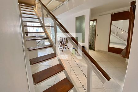 Sala de apartamento para alugar com 1 quarto, 65m² em Copacabana, Rio de Janeiro