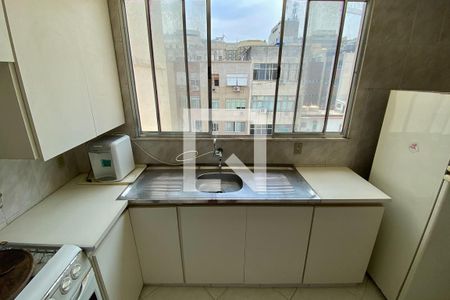 Apartamento para alugar com 65m², 1 quarto e sem vagaCozinha
