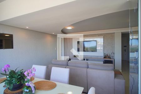 Sala de Jantar de apartamento à venda com 2 quartos, 101m² em Rio Branco, Novo Hamburgo