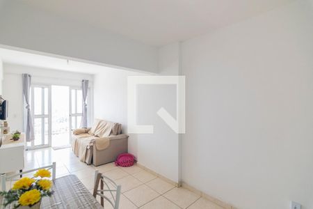 Sala de apartamento à venda com 2 quartos, 47m² em Jardim Ipanema, Santo André