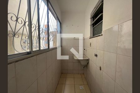 Área de Serviço de apartamento para alugar com 2 quartos, 45m² em Betânia, Contagem