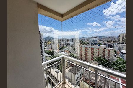 vista da varanda da sala de apartamento à venda com 2 quartos, 85m² em Méier, Rio de Janeiro