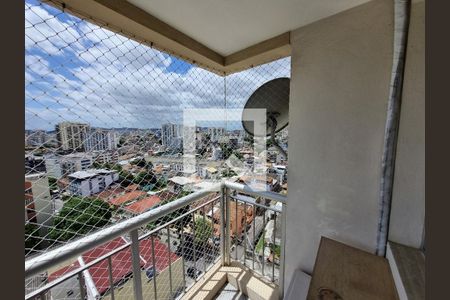 vista da varanda da sala de apartamento à venda com 2 quartos, 85m² em Méier, Rio de Janeiro