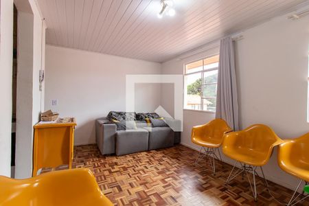 Sala de apartamento para alugar com 3 quartos, 46m² em Cidade Industrial, Curitiba