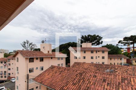 Vista da Sala de apartamento para alugar com 3 quartos, 46m² em Cidade Industrial, Curitiba
