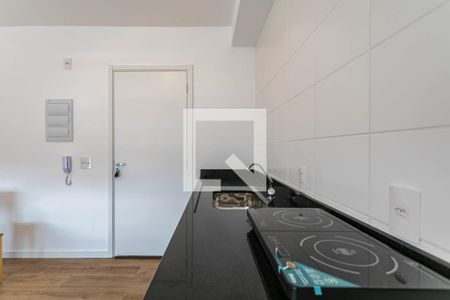 Cozinha de apartamento para alugar com 1 quarto, 25m² em Centro, Mogi das Cruzes