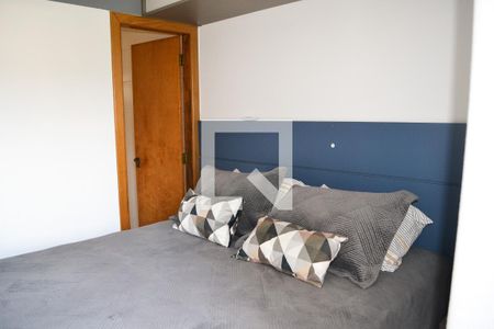 Quarto 1 de apartamento para alugar com 1 quarto, 60m² em Santa Maria, São Caetano do Sul