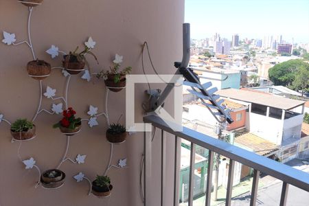 Sacada de apartamento para alugar com 2 quartos, 61m² em Nova Gerti, São Caetano do Sul