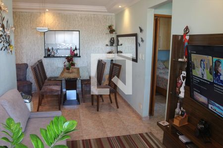 Sala de apartamento à venda com 2 quartos, 61m² em Nova Gerti, São Caetano do Sul