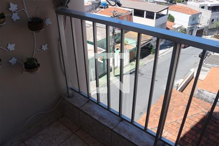 Sacada de apartamento para alugar com 2 quartos, 61m² em Nova Gerti, São Caetano do Sul