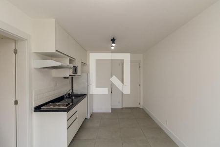 Sala de apartamento para alugar com 1 quarto, 37m² em Campos Elíseos, São Paulo