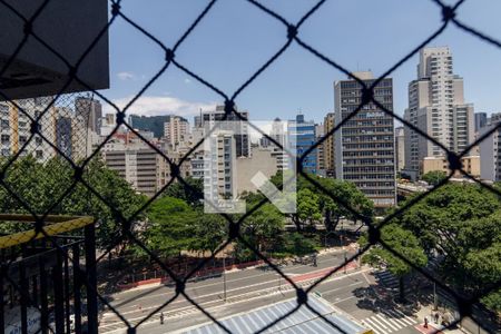 Apartamento para alugar com 37m², 1 quarto e 1 vagaVista do Quarto