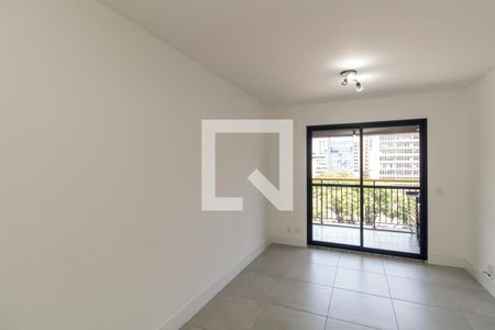 Sala de apartamento para alugar com 1 quarto, 37m² em Campos Elíseos, São Paulo