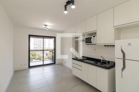 Sala de apartamento para alugar com 1 quarto, 37m² em Campos Elíseos, São Paulo