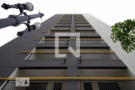 Apartamento para alugar com 37m², 1 quarto e 1 vagaFachada