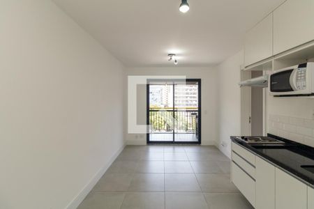 Sala de apartamento para alugar com 1 quarto, 37m² em Campos Elíseos, São Paulo