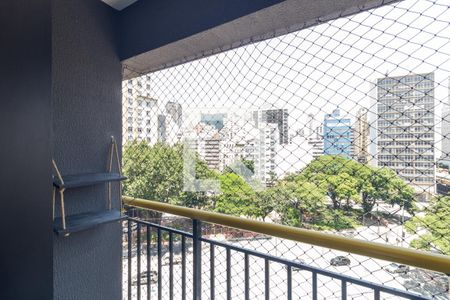 Varanda de apartamento para alugar com 1 quarto, 37m² em Campos Elíseos, São Paulo