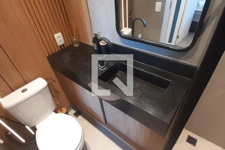 Apartamento à venda com 66m², 2 quartos e 1 vaga Apartamento à venda com 66m², 2 quartos e 1 vagaBanheiro