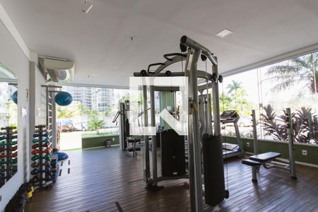 Apartamento à venda com 66m², 2 quartos e 1 vaga Apartamento à venda com 66m², 2 quartos e 1 vagaÁrea comum - Academia