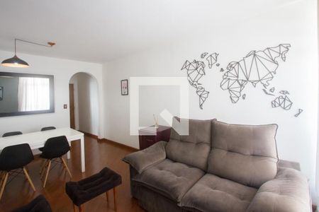 Sala de apartamento para alugar com 3 quartos, 89m² em Vila Prel, São Paulo