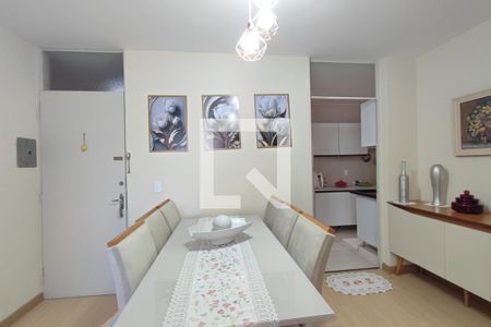 Sala de Jantar e Estar de apartamento à venda com 2 quartos, 59m² em Jardim Santa Eudoxia, Campinas