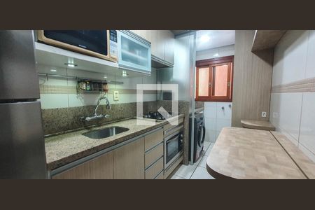 Cozinha de apartamento à venda com 2 quartos, 77m² em Centro, São Leopoldo
