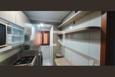 Cozinha de apartamento para alugar com 2 quartos, 77m² em Centro, São Leopoldo