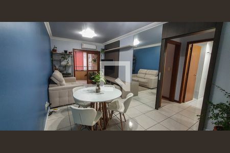 Sala de apartamento à venda com 2 quartos, 77m² em Centro, São Leopoldo