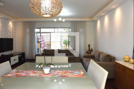 Sala de casa à venda com 3 quartos, 125m² em Interlagos, São Paulo