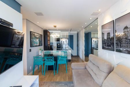 Sala de apartamento à venda com 3 quartos, 62m² em Engenheiro Goulart, São Paulo