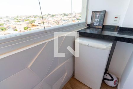 Varanda da Sala de apartamento à venda com 3 quartos, 62m² em Engenheiro Goulart, São Paulo