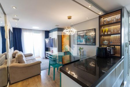 Sala de apartamento à venda com 3 quartos, 62m² em Engenheiro Goulart, São Paulo