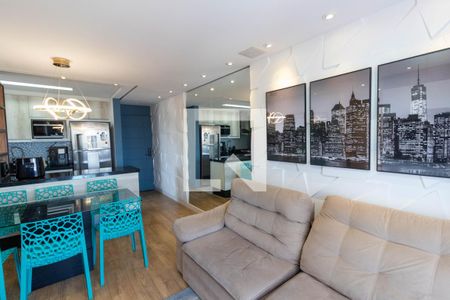 Sala de apartamento à venda com 3 quartos, 62m² em Engenheiro Goulart, São Paulo