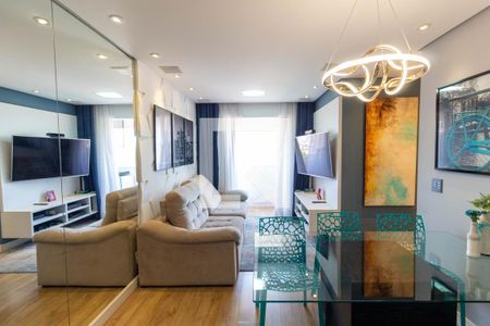 Sala de apartamento à venda com 3 quartos, 62m² em Engenheiro Goulart, São Paulo