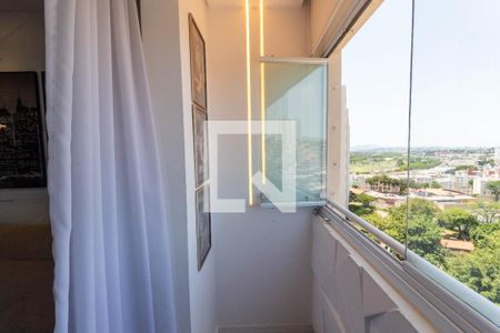 Varanda da Sala de apartamento à venda com 3 quartos, 62m² em Engenheiro Goulart, São Paulo