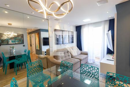 Sala de apartamento à venda com 3 quartos, 62m² em Engenheiro Goulart, São Paulo