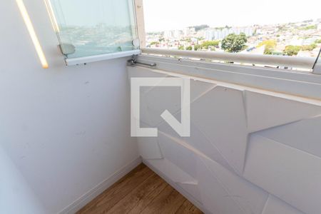 Varanda da Sala de apartamento à venda com 3 quartos, 62m² em Engenheiro Goulart, São Paulo