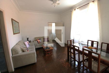 Sala de casa de condomínio à venda com 3 quartos, 120m² em Méier, Rio de Janeiro