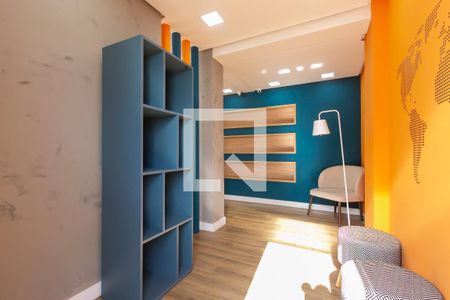 Apartamento à venda com 41m², 2 quartos e sem vagaÁrea comum