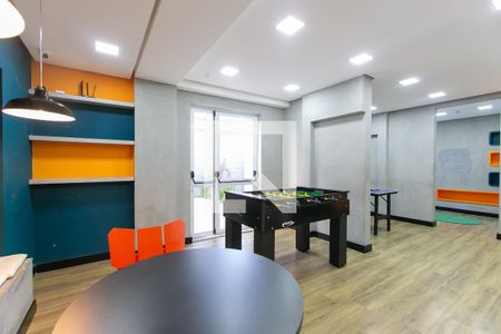 Apartamento à venda com 41m², 2 quartos e sem vagaEspaço de Jogos