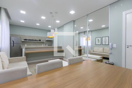 Apartamento à venda com 41m², 2 quartos e sem vagaEspaço Gourmet