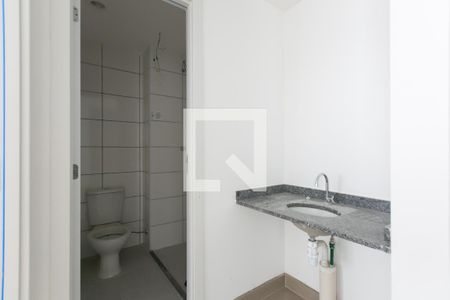 Apartamento à venda com 41m², 2 quartos e sem vagaBanheiro