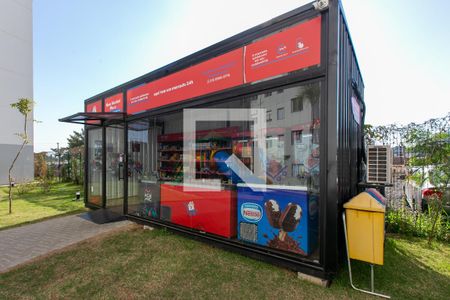 Apartamento à venda com 41m², 2 quartos e sem vagaMini Mercado