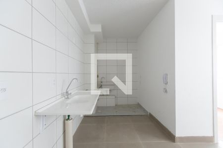 Apartamento à venda com 41m², 2 quartos e sem vagaCozinha e Área de Serviço